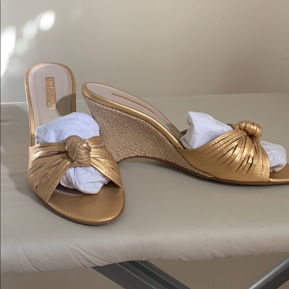 Unisa gold mule - Picture 2 of 3